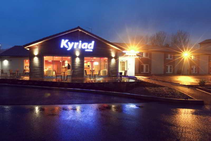 Best Western Bourgoin Jallieu Exterior foto