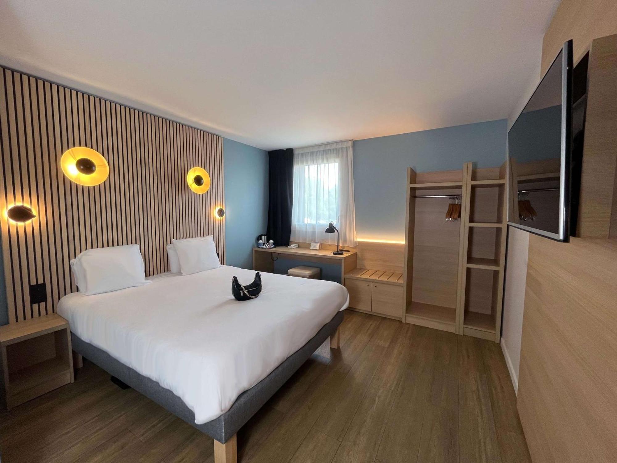 Best Western Bourgoin Jallieu Exterior foto