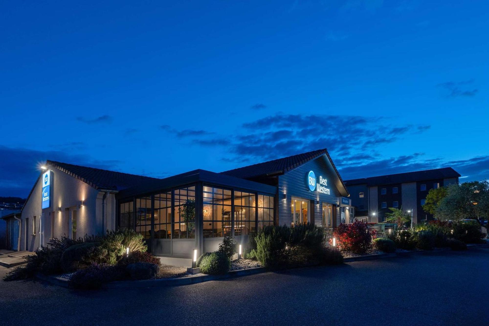 Best Western Bourgoin Jallieu Exterior foto